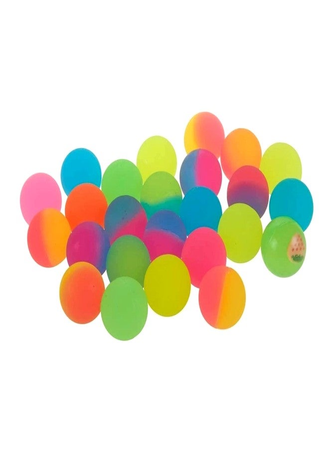 Parseed Crazy Bouncy Jumping Balls -Rubber | Birthday Return Gift for Kids in Bulk | (Multicolor Pack of 48) - Image 4